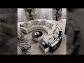 luxury round sofa designs and high quality content