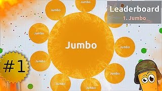 LEGENDARY DESTROYING TEAMS - JUMBO BEST MOMENTS IN AGARIO