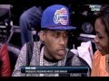 Kid Ink Interview on Fox Sports (Clippers vs Mavericks)