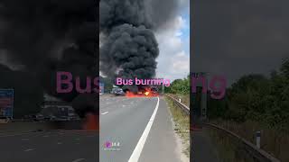 bus burning