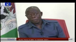 Gov. Oshiomhole Discusses Nigeria's Economic Crisis (PT3) 22/06/15