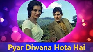 Pyar Diwana Hota Hai - Kishore Kumar || Kati Patang | Rajesh Khanna - Valentine's Day Song