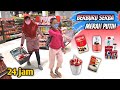 24 Jam Berburu Serba Merah Putih Di Mall 🤣 Aqilla's Diary