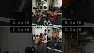 Dumbbell Only Chest Workout #2