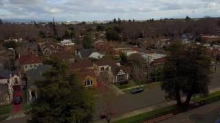 Aerial Alameda Edison Elementary Mavic Pro