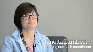 Urban Ministry Center: Janetta Lambert on Homelessness in Charlotte