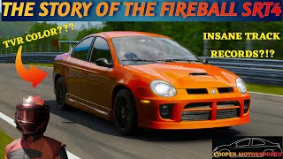 2005 Dodge SRT4 ACR: The Story of The Fireball