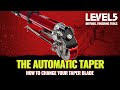 Automatic Drywall Taper Maintenance | How to Change Your Taper Blade