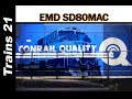 [GL][T-180] ENDEARING EMDs: The Awesome SD80MAC (Conrail's Cadillac) | Trains 21