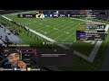 HEATED ARGUMENT After BIGGEST 2K21 HATER HUNTS DOWN FlightReacts & Stream Snipes him on MADDEN 22🤣😂