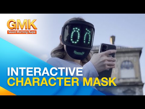 Qudi Mask 2: Interactive character mask Techy Muna