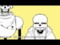 young girl a undertale animation