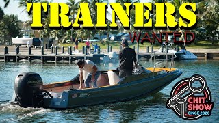 Gym Trainer Exposed at the Boat Launch (Chit Show)