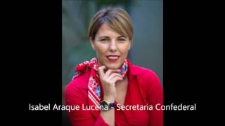 Isabel Araque: #UGT Nuestra economía necesita más crecimiento y empleo #CompromisosYa