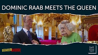 Dominic Raab Meets The Queen | Spitting Image on BritBox