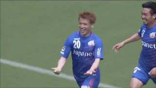 【公式】ゴール動画：中村 慶太（長崎）21分 Ｖ・ファーレン長崎vsファジアーノ岡山 明治安田生命Ｊ２リーグ 第11節 2017/5/3