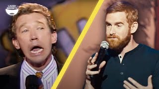 Tim Allen & Andrew Santino Explain Why Men are Simple: Comedy Thru the Ages
