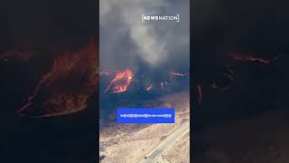 Evacuation orders in LA County as Hughes Fire grows: LA County fire dept.