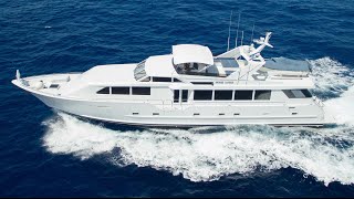 Broward 100 Motoryacht 'HOME JAMES'