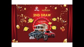 AKSHAYA PATRA 2nd DRAW || ASTRA GROUP || LIVE