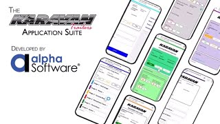 The Karavan Suite of Applications Built by Alpha Software (old version)