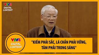 Tổng Bí thư Nguyễn Phú Trọng chủ trì Cuộc họp Thường trực Ban Chỉ đạo | VTV4