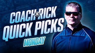 Quick Picks with Coach Rick Bowe 9/23/24 NFL Free Picks, NFL Predictions