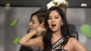 [1080p] 150124 [SNSD] TTS (Girls' Generation) / Holler Golden Disk Awards [JTBC]