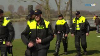 Grote ME-oefening in binnenstad Roermond