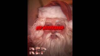 santa calm down 😭 | !! EVERYTHING IS FAKE !! | #shorts #santa #nowitnesses #memes #funny #edit