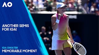 Iga Swiatek is Through to the Semifinals! | Australian Open 2025