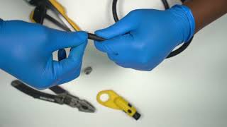 Error OS - How To Make A Coax End RG11 Cable