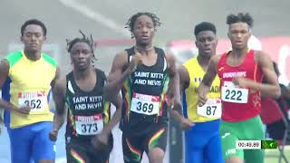 CARIFTA49: 800m U-20 Boys Semi-Final 2 | Day 2 | SportsMax TV