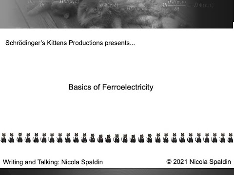 Basics Of Ferroelectricity Youtube