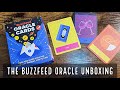 The BuzzFeed Oracle | Unboxing and Flip Through