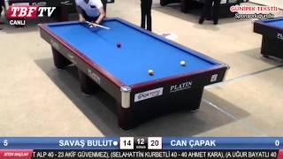 CAN ÇAPAK - SAVAŞ BULUT