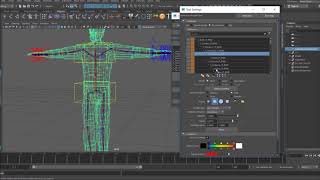 Biped Auto Rigging Script Maya Python