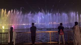 Water Fountain Al Majaz Sharjah 2023