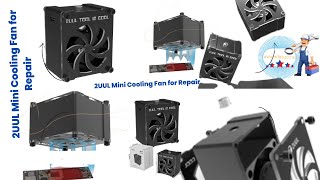 Mobile Repair Fan 2uul Da99 Cuul Mini Cooling Fan For Board Repair Heat Cooling|mobile cooling fan