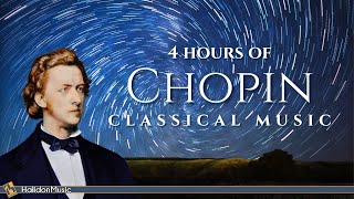 4 Hours Chopin for Studying, Concentration & Relaxation