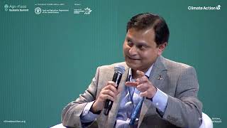 COP28: Dr. Sourav Roy, CEO, Centre for Big Synergy at Health is Wealth-  Prioritising the consumer.