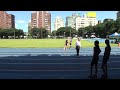 20170715143055 106年臺北市週末田徑自我挑戰賽國小女子組 國小男子組4x200公尺接力決賽。