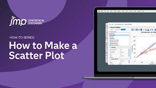 How to Make a Scatter Plot in JMP