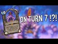 Hearthstone - Turn 7 C'thun! Miracle Priest Wombo Combo