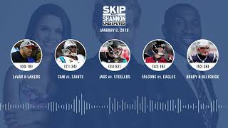 UNDISPUTED Audio Podcast (1.8.18) with Skip Bayless, Shannon Sharpe, Joy Taylor | UNDISPUTED
