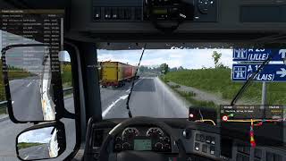 ETS2 REPORT (Cheating) - skyline5136