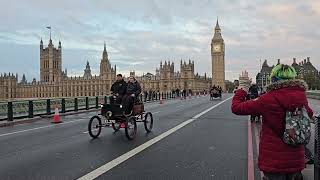 London to Brighton Veteran Car Run 2023 - Including the oldest one - Peugeot 1892