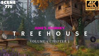 June's Journey Scene 771 Vol 3 Ch 5 Treehouse *Full Mastered Scene* 4K