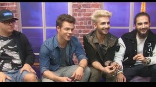 Interview with TOKIO HOTEL on Capricho TV in BRAZIL (27.08.2015)