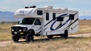 Ford E450 Thor Chateau 4x4 conversion!